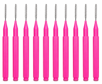 Micro Brow Brushes pink